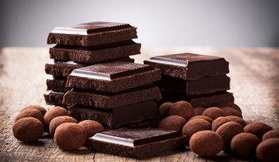Uso de chocolate para melhorar a memória